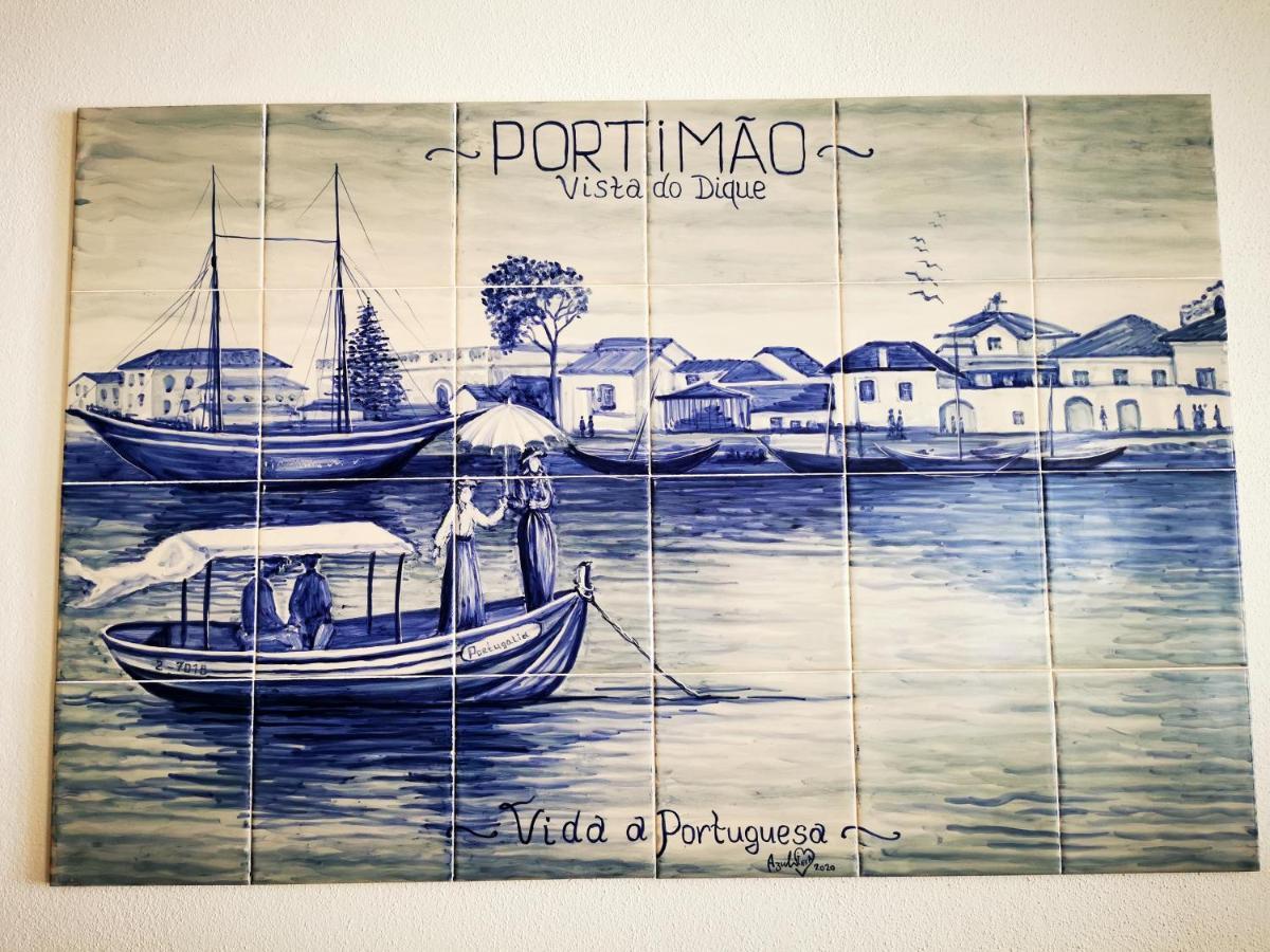 Charming Portuguese Style Apartment, For Rent "Vida A Portuguesa", "Gaivota" Alojamento Local Portimão Eksteriør billede