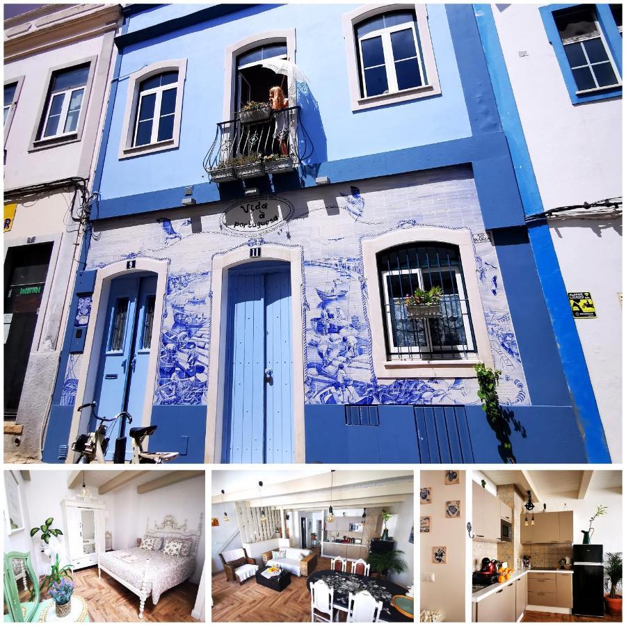 Charming Portuguese Style Apartment, For Rent "Vida A Portuguesa", "Gaivota" Alojamento Local Portimão Eksteriør billede